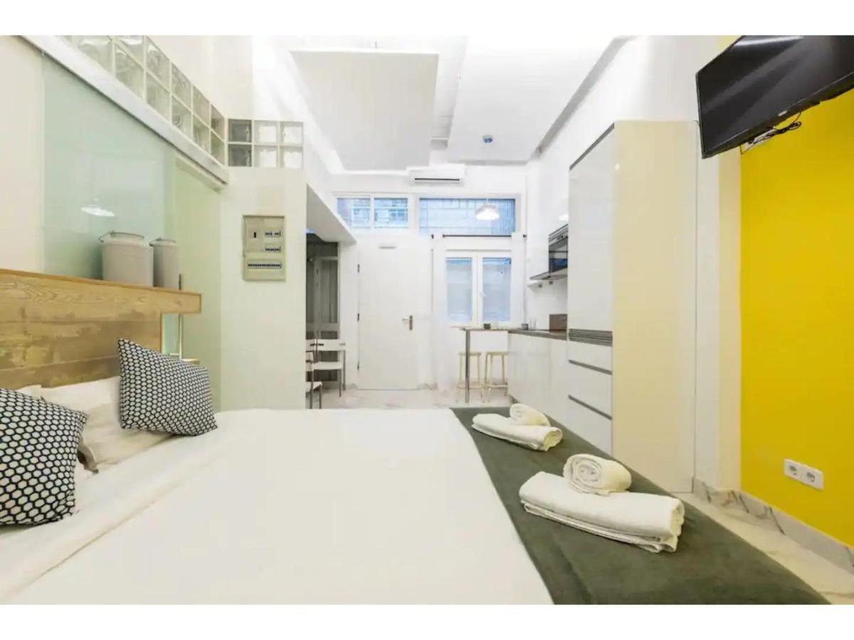 Little Cozy Loft Madrid Free Street Parking Wifi Barbadillo Bis Appartement Buitenkant foto