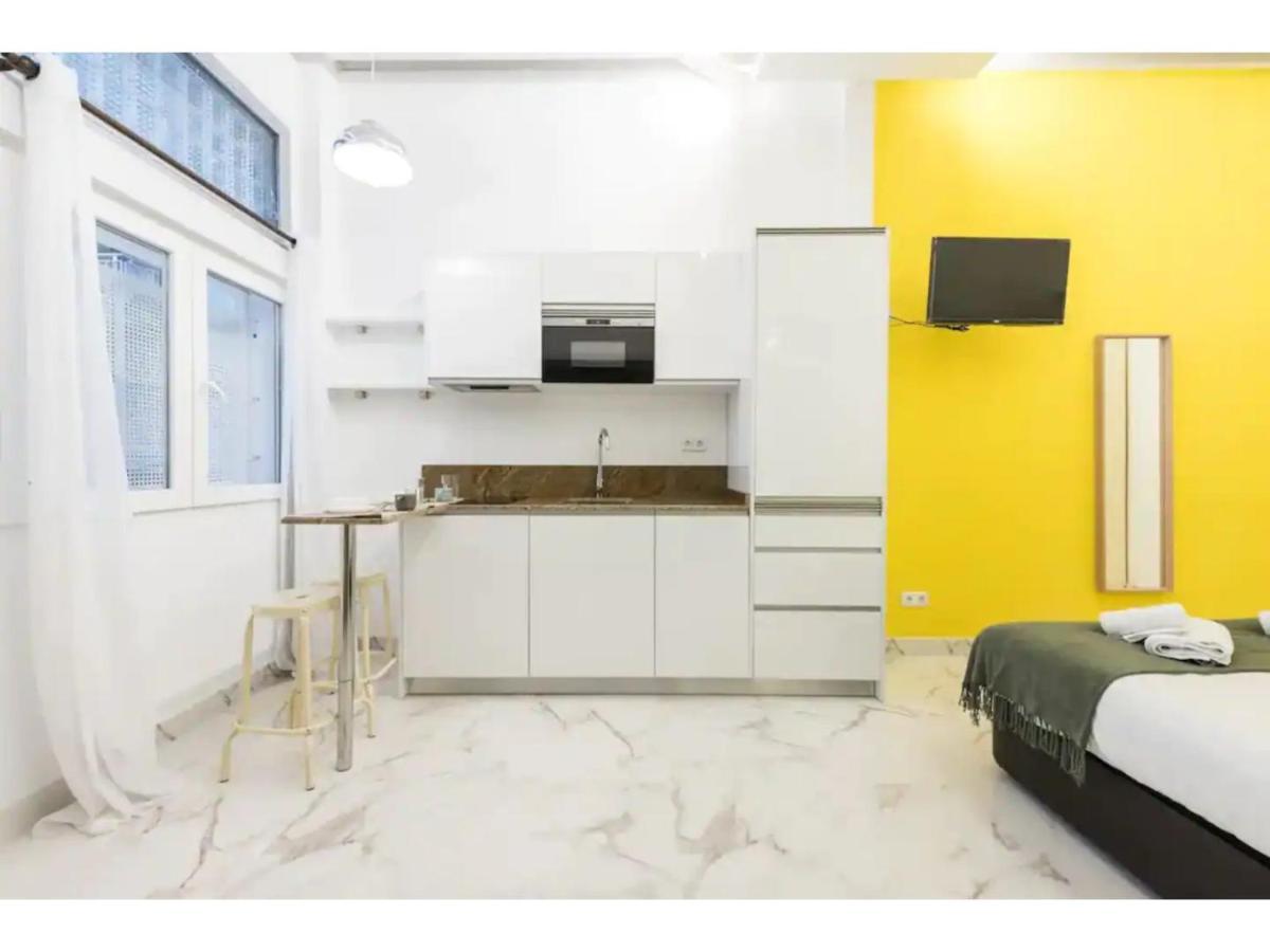 Little Cozy Loft Madrid Free Street Parking Wifi Barbadillo Bis Appartement Buitenkant foto